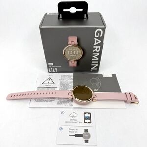 Garmin Lily Smartwatch in Pink